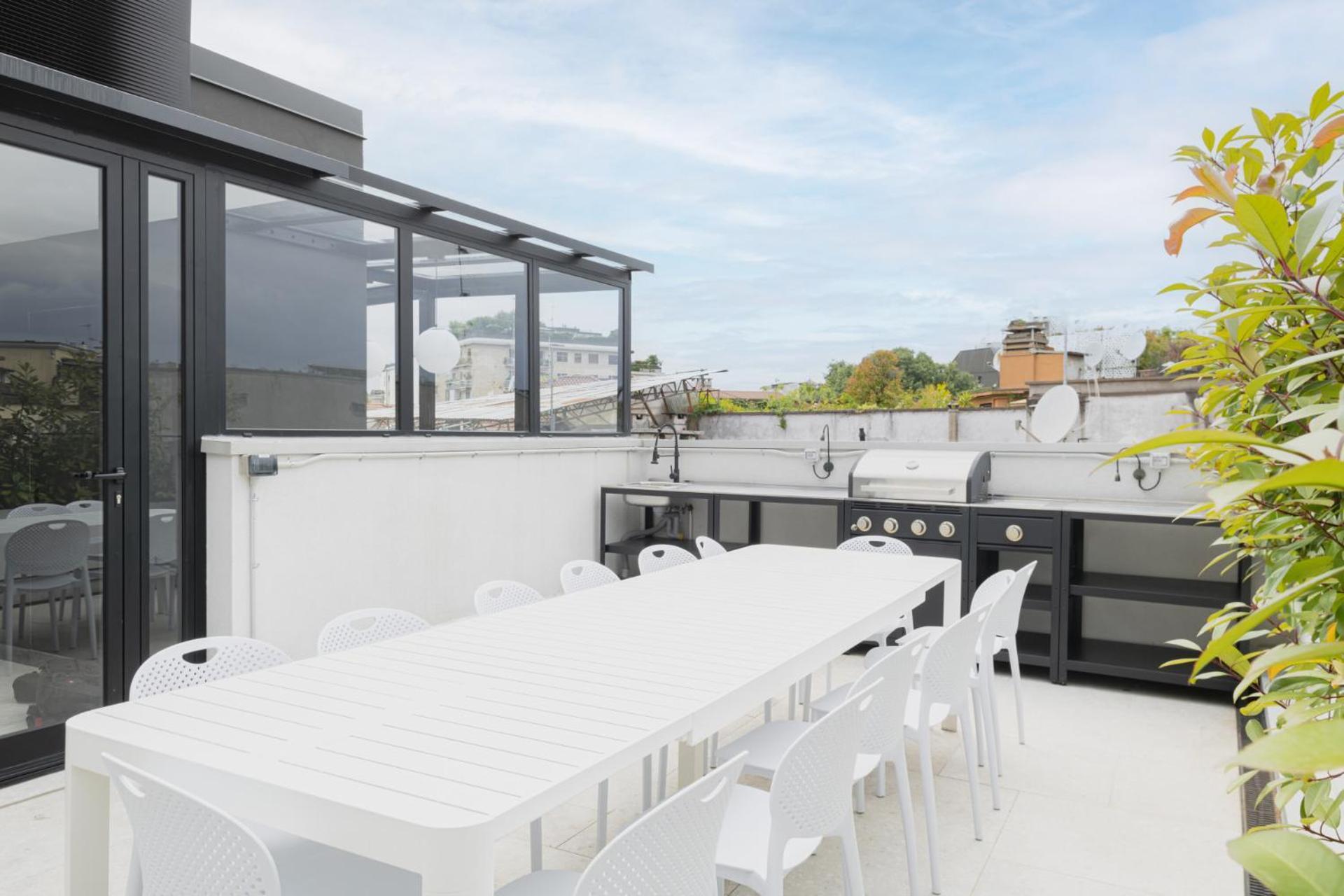 Easylife - Spa E Terrazza A Pochi Passi Dal Duomo Milan Luaran gambar