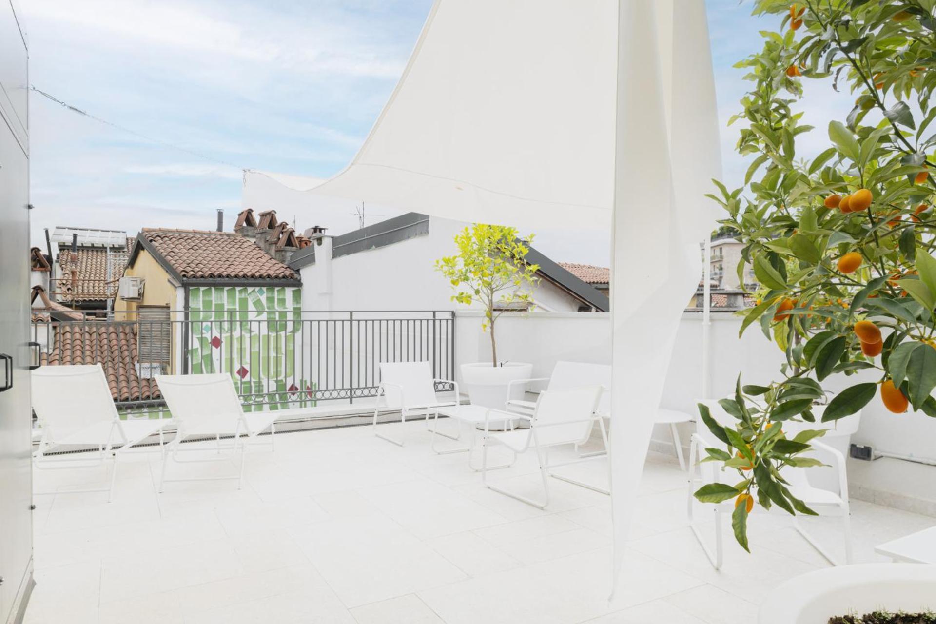 Easylife - Spa E Terrazza A Pochi Passi Dal Duomo Milan Luaran gambar
